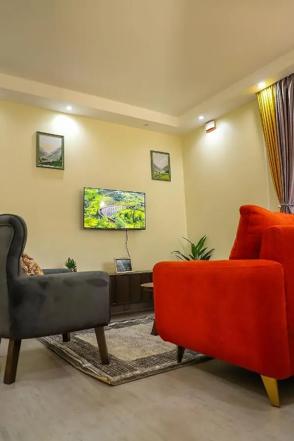 The Fountain Apartments Kampala