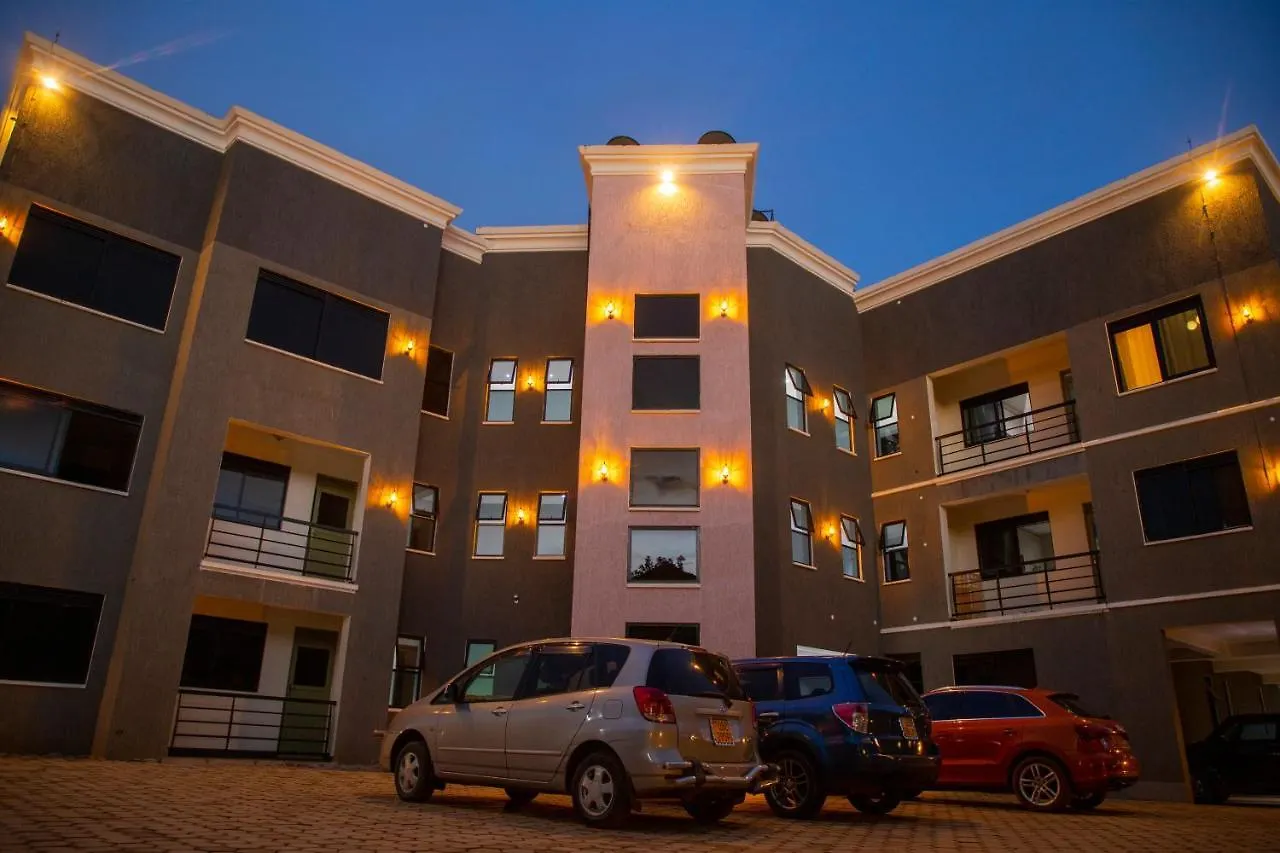The Fountain Apartments Kampala