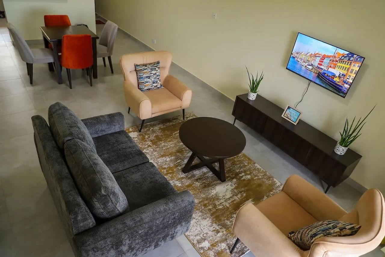 The Fountain Apartments Kampala
